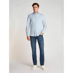 Tommy Hilfiger Flex Slim Fit Dobby Shirt